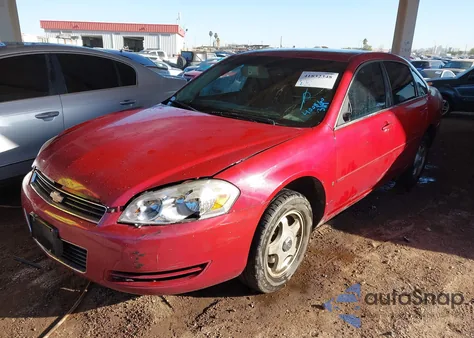 2006 Chevrolet Impala Police from USA, damaged, VIN 2G1WS581269400860